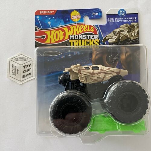Monster Trucks Batman