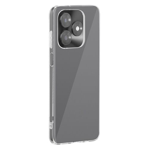 Coque pour Honor X5c Plus en TPU Souple avec Anti-jaunissement BigBen Transparent