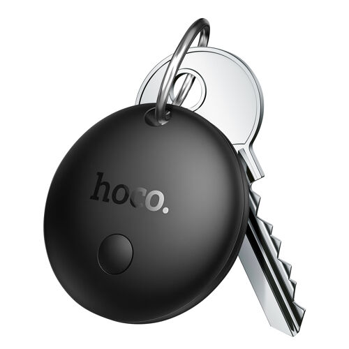 Tracker pour Clés et Sacs Compatible Google Find My Device Android 9+ Hoko Noir