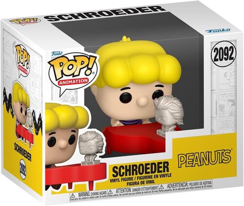 Figurine Funko Pop! Premium N°2092 - Peanuts - Schroeder