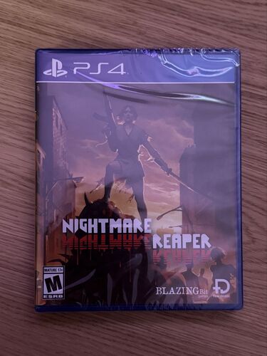 Nightmare Reaper, jeu Playstation 4 Ps4 / Ps5 Limited Run Games LRG #552