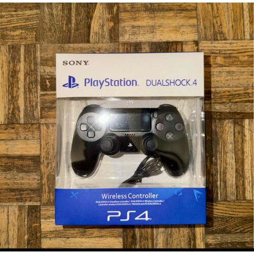 Manette PlayStation 4 Neuve coloris noir