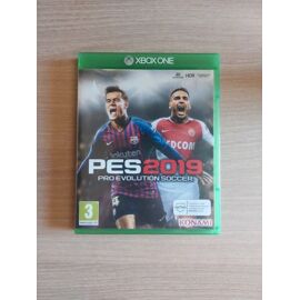 Jeu PES 2019 Pour Xbox One & Series X/S - Boîte Et Manuel Inclus, En Très Bon état