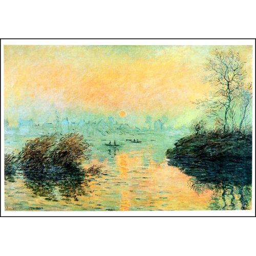 Monet Claude Lot 19 Cartes Postales Tableaux Peinture