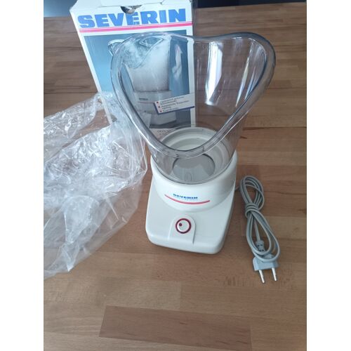 Sauna Facial Blanc Nettoyage Visage Température Automatique Severin Vapeur