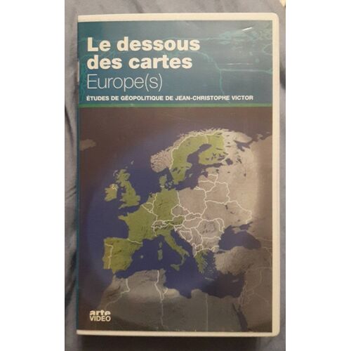 Le Dessous Des Cartes Europe