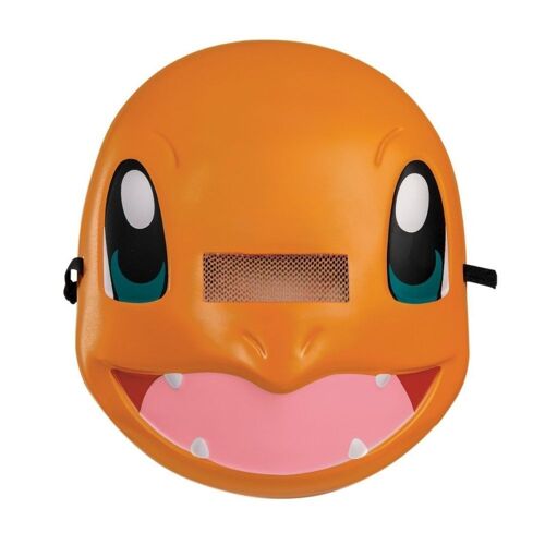 Masque Pvc Salamèche Pokémon Enfant