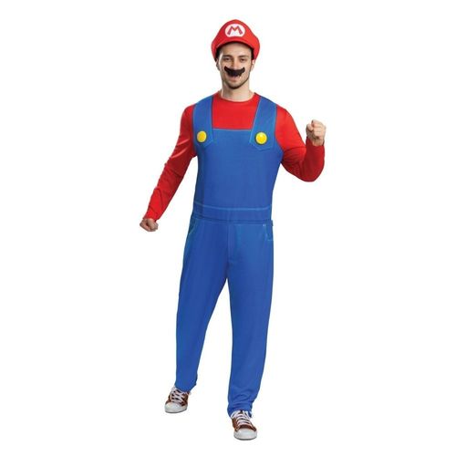 Déguisement Mario Adulte