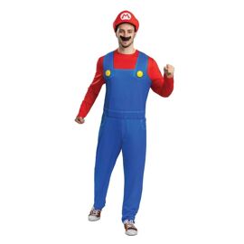 Déguisement Mario Adulte