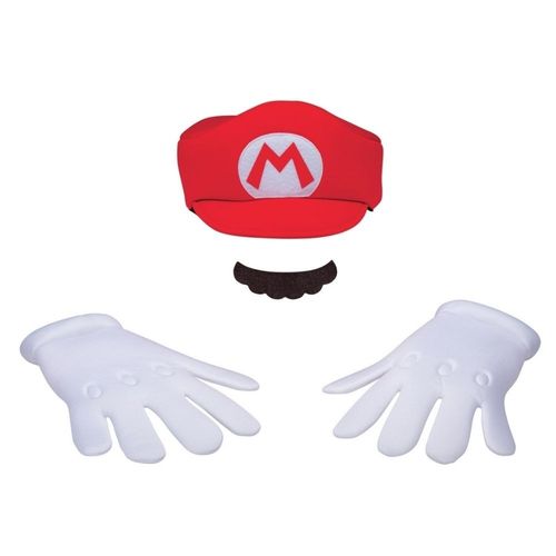 Kit Accessoires Mario Adulte