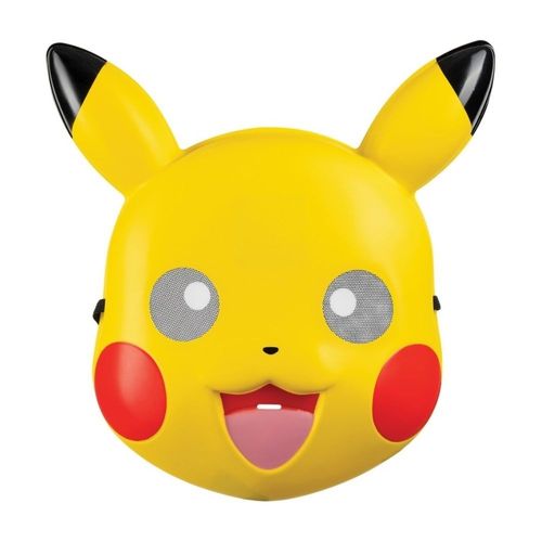 Masque Pvc Pikachu Pokémon Enfant
