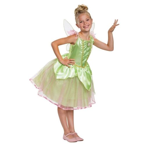 Déguisement Robe Fée Clochette Premium Fille