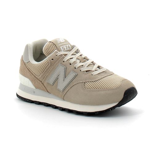 Chaussures New Balance Basket De Ville 574 Beige