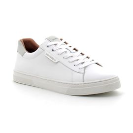 Schmoove Sneakers En Cuir Sparkle Blanc