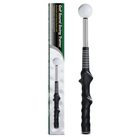 Entraîneur De Swing De Golf Portable Le Noir
