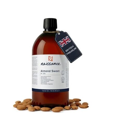 Naissance - Huile D’Amande Douce No. 215 - 1 Litre - Hydratant Naturelle 