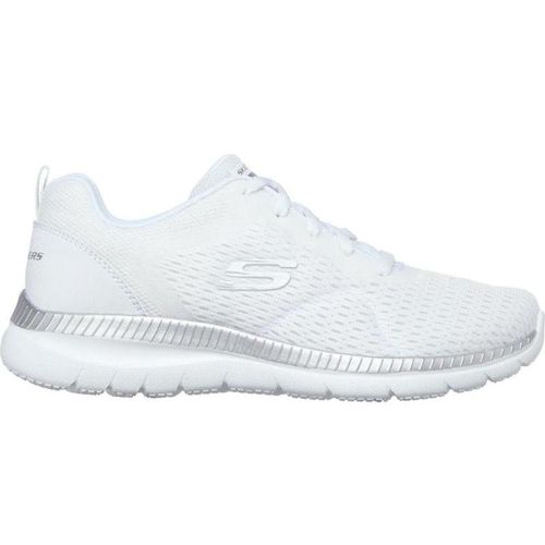 Chaussures Multisport Skechers Bountiful/quick Path Blanc