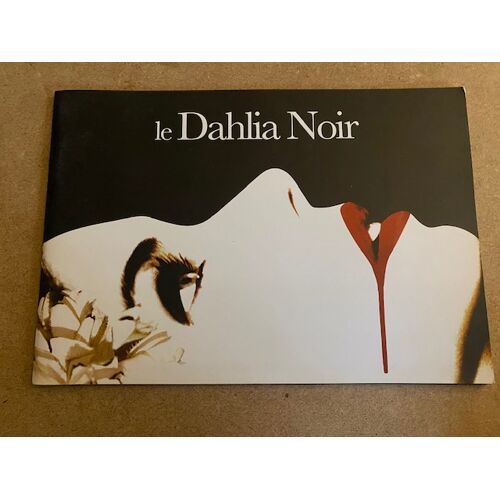 Dossier De Presse "Le Dahlia Noir", De Palma, Année 2006