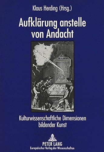 Aufklärung Anstelle Von Andacht