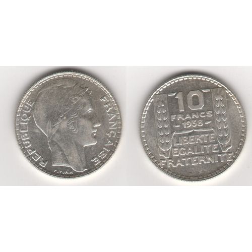 F 360/9 (10 Francs Turin De 1938)