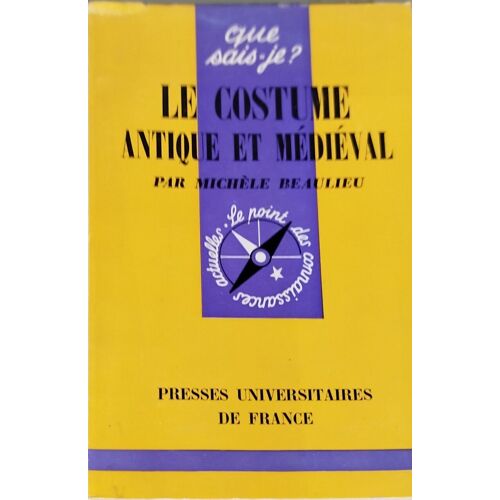 Le Costume Antique Et Médiéval