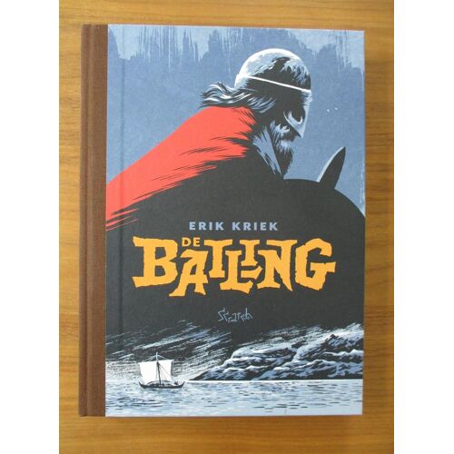 De Balling Erik Kriek Scratch Books 2018 Roman Graphique Bd Vikings Islande Moyen Âge