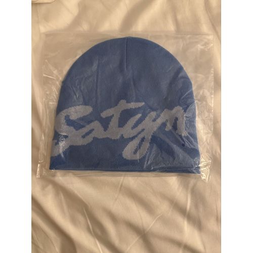 Bonnet Satyn Bleu 