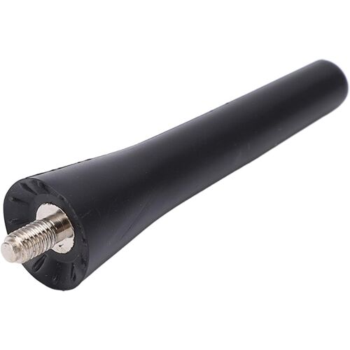 Antenne Courte De Voiture Pour 107 108 206 207 307 308 407 408 508 3008 607 807sw, Mât D'antenne Courte De Voiture 6561n3 6,7 Cm De Longueur Abs Noir De Remplacement