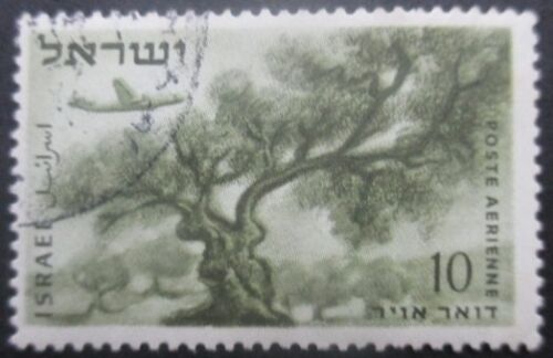 Israel Poste Aérienne N°9 Oblitéré
