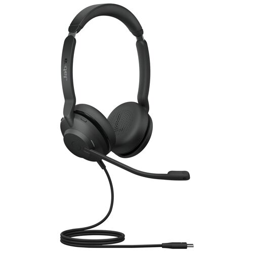 Jabra Evolve2 30 SE Casque Avec fil Arceau Bureau/Centre d'appels USB Type-C Noir