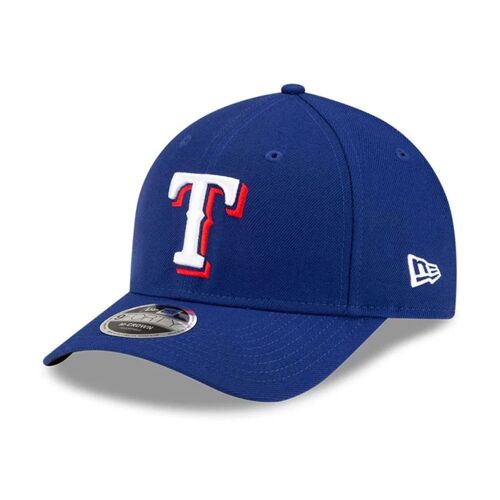 Casquette 9forty M-Crown Texas Rangers Mlb Player Replica Bleu Foncé Adulte Mixte Bleu