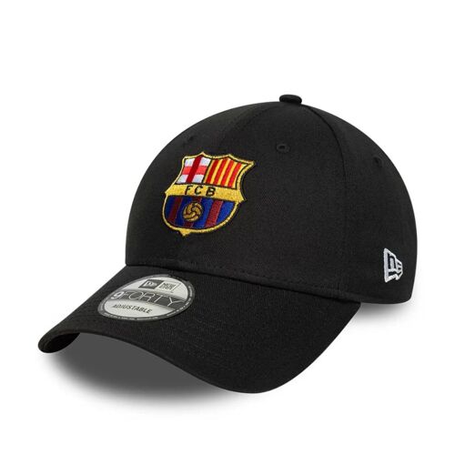 Casquette 9forty Football Adjustable Core Fc Barcelona Noir Adulte Taille Unique