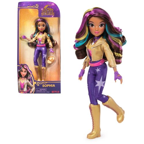 Poupee 24 Cm Sophia Unicorn Academy