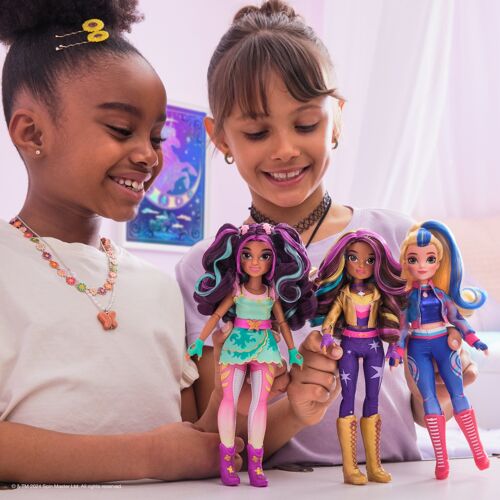Spin Master Coffret L'école des licornes : Poupée Deluxe Sophia Au Bal Masque De 24 Cm pas cher Spin Master Coffret L'école des licornes : Poupée Deluxe Sophia Au Bal Masque De 24 Cm pas cher