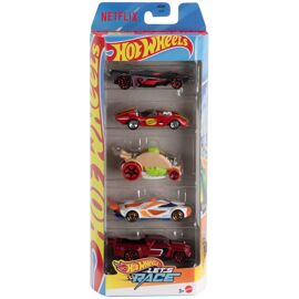 Hot Wheels Hot Wheels-Coffret 5 Véhicules Let's Race-Véhicules Échelle 1/64