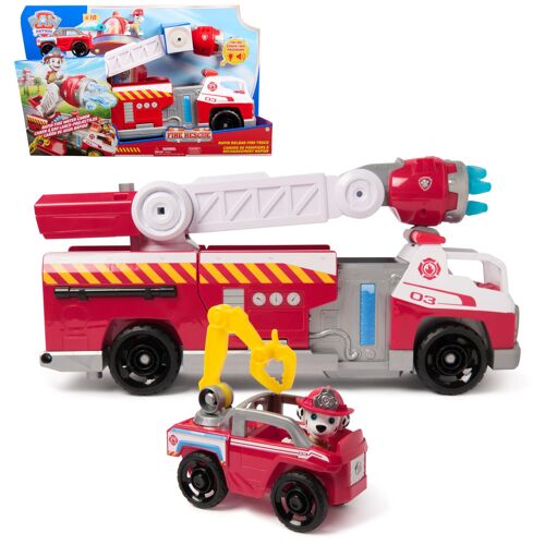 PAW Patrol CAMION DE POMPIERS DELUXE FIRE RESCUE La Pat' Patrouille