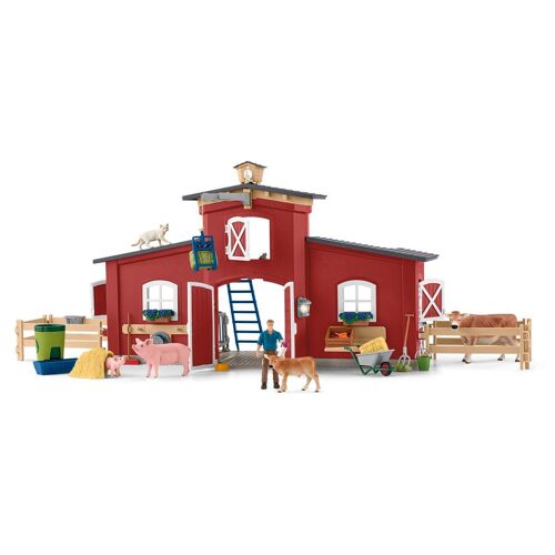 schleich FARM WORLD Ranch Américain