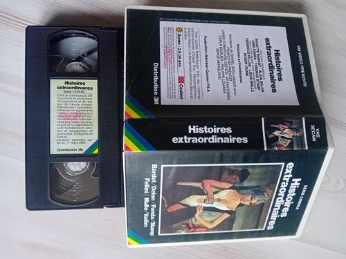 Vhs Histoires Extraordinaires