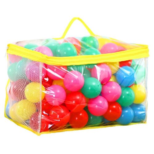 Summertime Balles de Piscine a Balles 100pcs Dans Un Sac