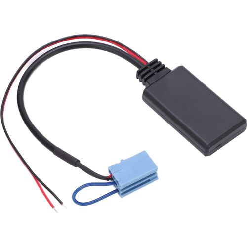 Module Bluetooth pour voiture ABS Bluetooth pour voiture avec module 8 broches Mini ISO Remplacement sans fil pour Smart Fortwo 450 Radio Adaptateur audio Bluetooth