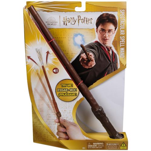 Wizarding World BAGUETTE MAGIQUE SORT SPECTACULAIRE