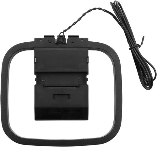 Adaptateur mâle F d'antenne Radio FM , antenne AM, adapté à la réception de signaux extérieurs