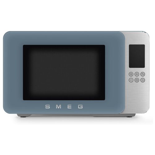 Smeg MOC01SBMEU micro-onde Bleu Micro-ondes grill Comptoir 29 L 1450 W