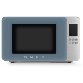 Smeg MOC01SBMEU micro-onde Bleu Micro-ondes grill Comptoir 29 L 1450 W