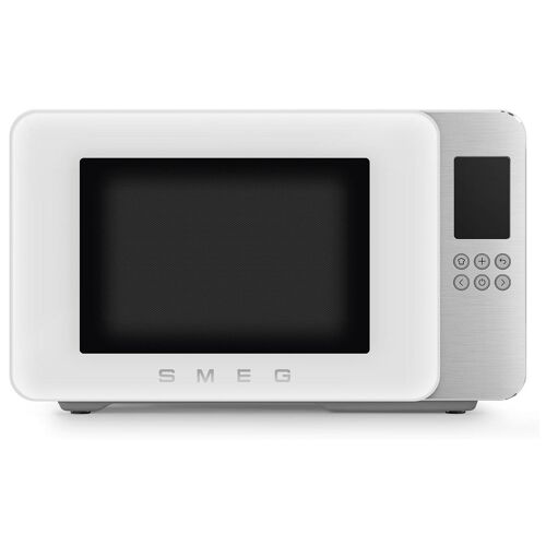 Smeg MOC01WHMEU micro-onde Blanc Micro-ondes grill Comptoir 29 L 1450 W