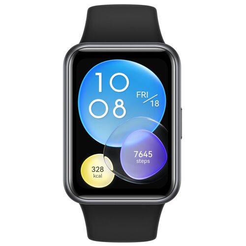 Huawei WATCH FIT 2 1.74" - 33 mm Noir GPS