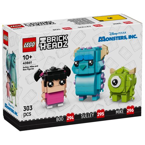 LEGO BrickHeadz - Figurines de Sulli, Bob et Bouh - 40861