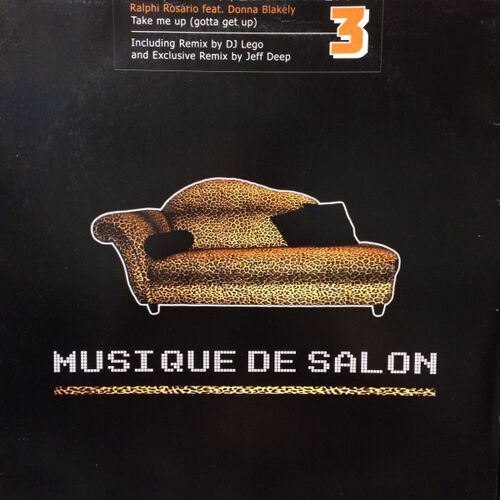 Ralphi Rosario "Take Me Up" (Maxi 45 Tours)