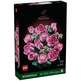 LEGO Botanicals - Le bouquet de roses roses - 10374