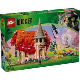 LEGO Wicked - Glinda et Elphaba au pays des Munchkins - 75690